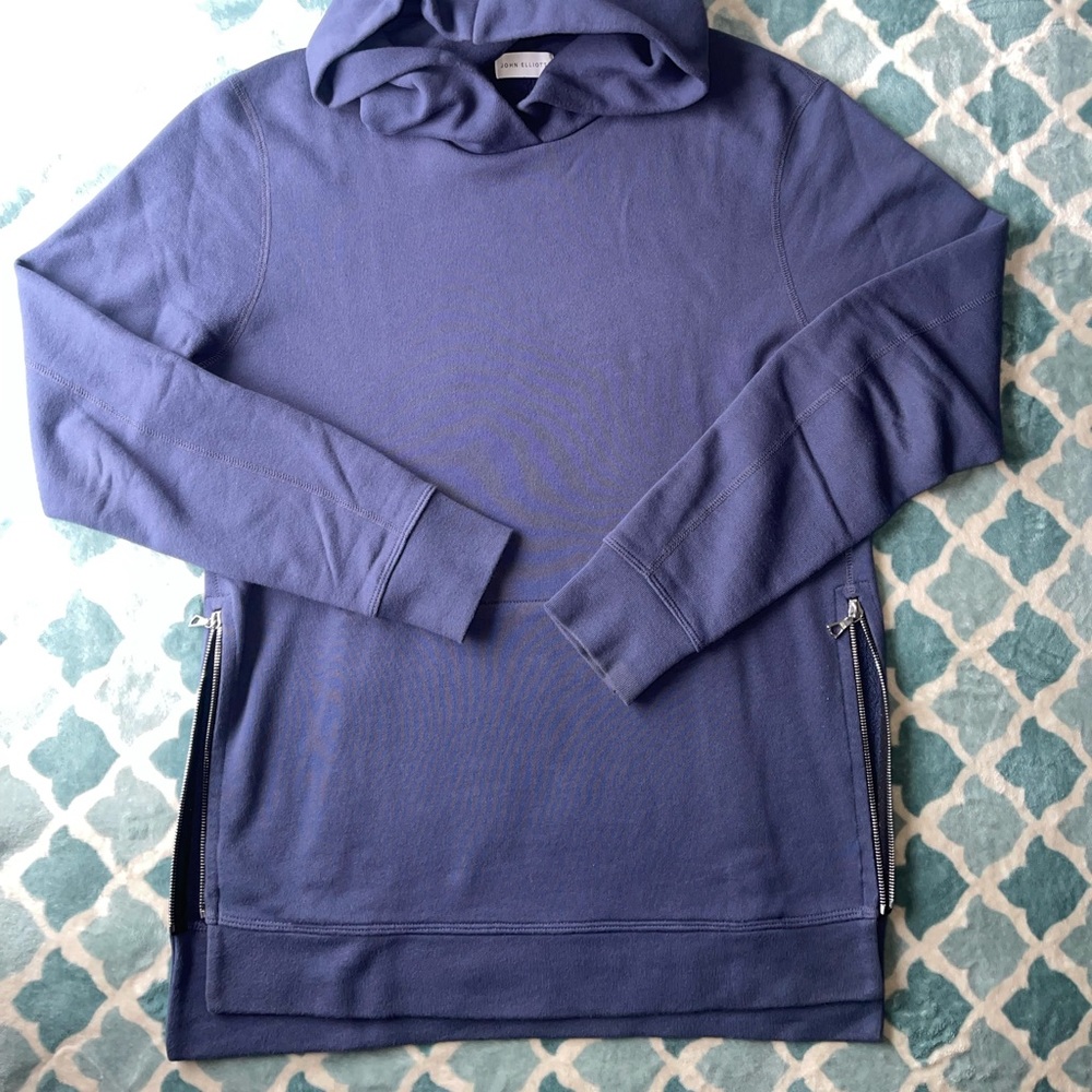 🇺🇸 John Elliott Villain Hoodie 🇺🇸